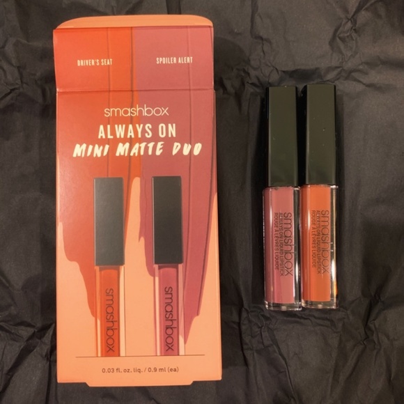 Sephora Other - 💄NEW 🤩 Smashbox Mini Matte Lipstick Duo
